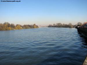 The Thames at Barnes