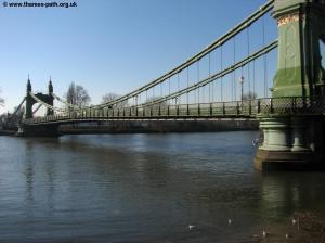 Hammersmith Bridge