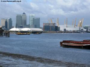 Docklands from Woolwich