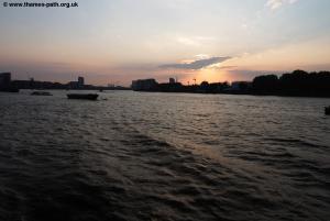 The Thames at Greenwich