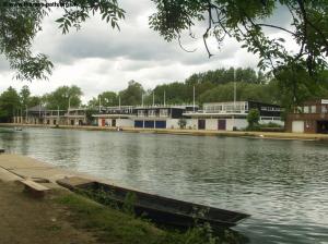 The University boat houses