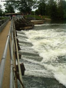 Crossing the Weir