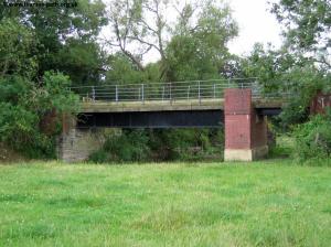 The former railway bridge