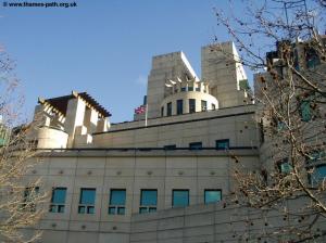 The MI6 building