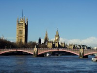 Lambeth Bridge and The Houses of Parliment
