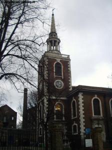 The Church of St Mary's, Rotherhithe