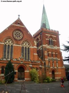St Peters Church, Staines