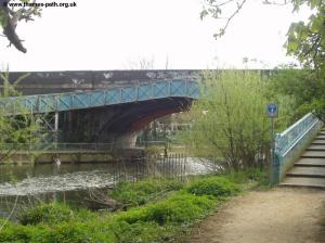 The bridge over the canal