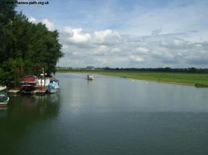 Port Meadow ahead