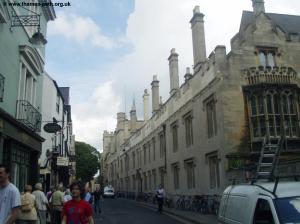 Oxford City Centre