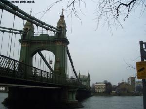 Hammersmith Bridge