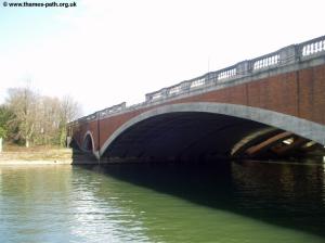 The M25 bridge