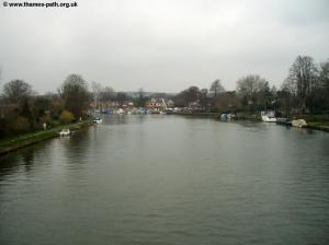 The Thames from Bourne End Bridge