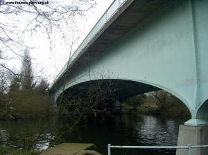 The M4 bridge