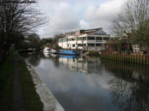 The Grand Union Canal