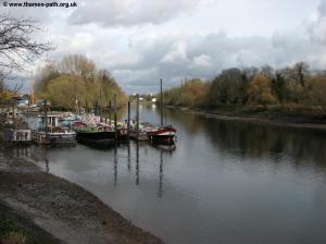 The Thames at Isleworth