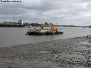 The Woolwich ferry