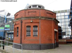 Woolwich foot tunnel