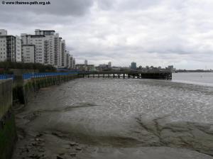 The Thames at Thamesmead