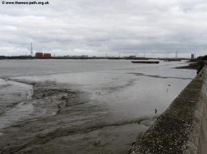 The Thames at Thamesmead