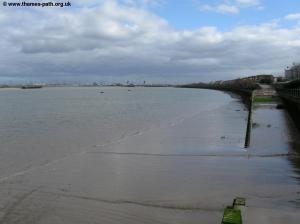 The Thames at Thamesmead
