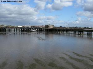 Near Crossness