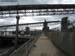 Industry near Erith