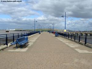 Erith pier