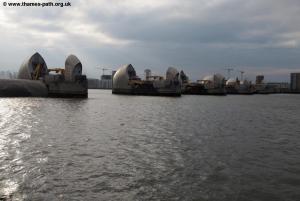 The Thames Flood Barrier