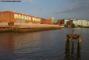 Morden Wharf