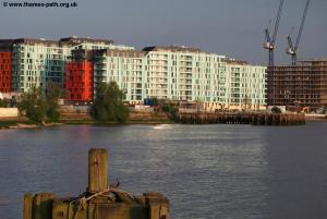 The Thames near Greenwich