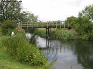 The footbridge