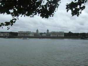 Greenwich from Island Gardens