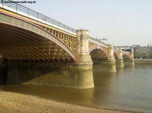 Blackfriars rail bridge