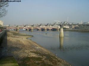 The millenium bridge