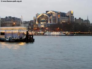 Charing Cross Station at Dusk