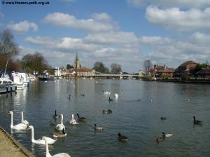 Looking back to Marlow