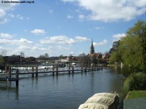 Marlow from Marlow Lock