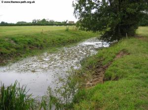 The Thames begins to dry up