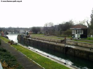 Chertsey Lock