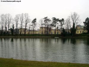 Water Works across the river