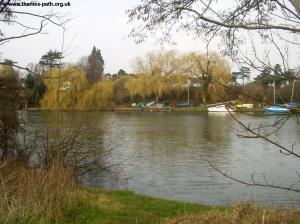 The path towards Sunbury