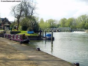 Caversham Lock