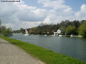 The Thames near Reading