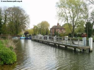 Shiplake Lock