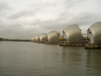 The Thames Barrier - Greenwich