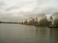 The Thames Barrier - Greenwich
