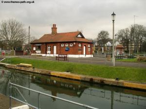 Teddington Lock