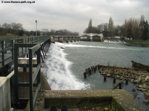 Teddington Weir