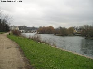 View towards Richmond